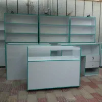 قفسه ،پیشخوان ،طبقه بندی ،کتابخانه|کتابخانه، شلف، قفسههای دیواری|نیشابور, شهید بهشتی|دیوار