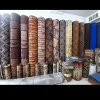 نصاب کاغذدیواری موکت کفپوش پرده دیوارکوب