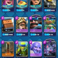 اکانت کلش رویال (پرند)|کنسول، بازی ویدئویی و آنلاین|پرند, فاز ۳|دیوار