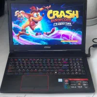 لپتاپ گیمینگ msi ge63