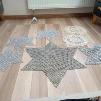 تعدادی رومیزی شیک|پرده، رانر، رومیزی|قزوین, |دیوار