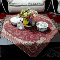 میز و همراه ۴ عدد عسلی|مبلمان خانگی و میز عسلی|بندر گناوه, |دیوار