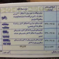 راننده پایه یک جاده ومعدن هستم همراه با مدارک کامل