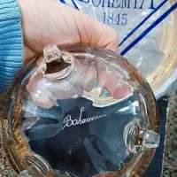 ۲ دست پیاله و ۲ دست پیشدستی بوهیمیا کریستال اصل