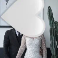 لباس عروس مدل ماهی(دودامنه)مدل عربی/تمام کریستال|لباس|تهران, شهرک الهیه غرب|دیوار