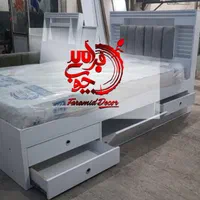سرویس خواب*تخت خواب باکسی مدل کرکره*|تخت و سرویس خواب|رشت, استقامت ۲|دیوار