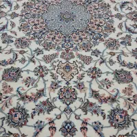 یک جفت فرش دستباف نایینی نو|فرش|اصفهان, فروردین|دیوار