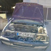 موتور کامل پژو فاقد شماره با نامه استوک  زمانیان