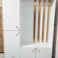 جاکفشی و کابینت اماده|جاکفشی، کمد، دراور|ورامین, خیر آباد|دیوار