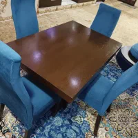 میز غذا خوری ۴ نفره درحد