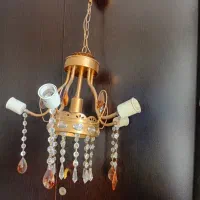 لوستر ۳عدد در حد نو و سالم