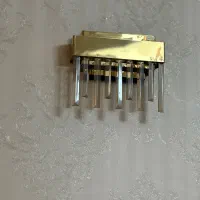 دو عدد لوستر درحد نو مدرن و‌سه عدد دیوار کوب|لوستر و چراغ آویز|تهران, پونک|دیوار