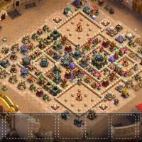 اکانت کلش پرقدرت تاون هال 17|کنسول، بازی ویدئویی و آنلاین|شاهینشهر, سعدی جنوبی|دیوار