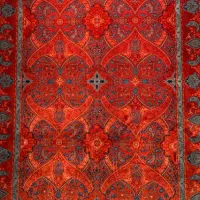 انواع فرش های لاکی