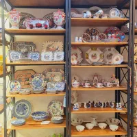 بشقاب دیواری قدیمی و آنتیک