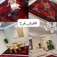 قرمز طلاکوب تخفیفی دیزاین ۱۲۰۰|فرش|مشهد, چهارباغ|دیوار