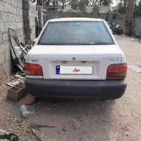 پراید سفید کاربراتور|خودرو سواری و وانت|بم, |دیوار