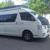 ون هایس دربستیTOYOTAاجاره ای باراننده سقف بلند۲۰۱۲|خدمات حمل و نقل|مشهد, چهارچشمه|دیوار