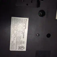 تلفن بی سیم بیسیم پاناسونیک دو لاین|تلفن رومیزی|تهران, خزانه|دیوار