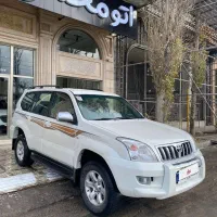 پرادو ۲۰۰۷ بدون رنگ استثنایی