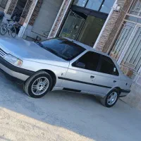 پژو ۴۰۵ مدل ۹۰ دوگانه فابریک