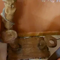 بار چوبی و جا گیلاسی|بوفه، ویترین، کنسول|کلارآباد, |دیوار