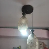 لوستر سقفی سه شاخه|لوستر و چراغ آویز|تهران, جوادیه|دیوار