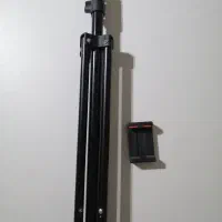 سه پایه فلزی 210 سانتیمتری (قابل تنظیم) موبایل|لوازم جانبی موبایل و تبلت|سبزوار, کاشفی شمالی (دادگستری)|دیوار