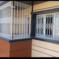 حفاظ فرفورژه سنگین پنجره ها تراس درب آکاردونی