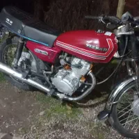 موتور۱۲۵بیمه یک سال پلاک نلی