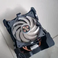 کولر پردازنده MasterAir MA410P|قطعات و لوازم جانبی رایانه|تهران, سعادت‌آباد|دیوار