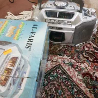 رادیوضبط نقلی سالم وتمیزباکارتن|سیستم صوتی خانگی|تهران, شکوفه (عبدل آباد)|دیوار