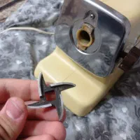 چرخ گوشت ناسیونال سوپر گریندر ژاپنی اصل سالم|خردکن، آسیاب، غذاساز|فارسان, |دیوار