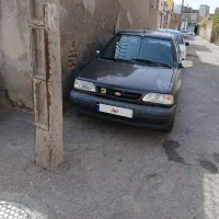 ماشین پراید صبا مدل 87 دوگانه دستی .رنگ خاکستری