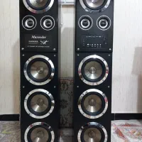 یک جفت باند بزرگ مکسیدر|سیستم صوتی خانگی|مریوان, |دیوار