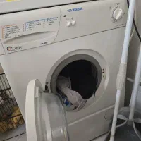 ماشین لباسشویی ارج قدیمی کاملا سالم و خوش قیمت