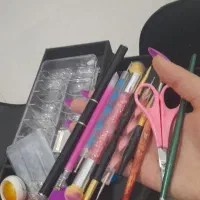 وسایل کاشت ناخن کامل|آرایشی، بهداشتی، درمانی|ملایر, |دیوار