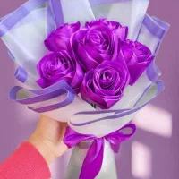 گل ربانی گل جاویدان یلدا|گل مصنوعی|زنجان, |دیوار