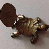 زیر سیگاری برنز|صنایع دستی و سایر لوازم تزئینی|تهران, نیروی دریایی|دیوار