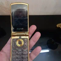 گوشی تاشو لاکچری مثل نوکیاطلایی لاکچری