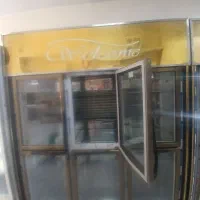 یخچال استیل 6 درب یک طرف نما