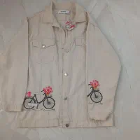 کت کتان دخترانه|لباس|قزوین, |دیوار