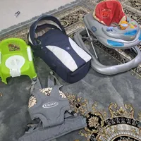 وسایل بچه حراج|کالسکه و لوازم جانبی|تهران, قیام‌دشت|دیوار