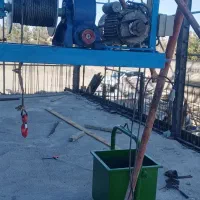 بالابر یک تن|مصالح و تجهیزات ساختمان|مشهد, نوید|دیوار