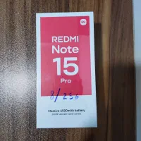 شیاومی نوت 15 پرو آکبند
