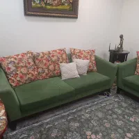 مبلمان هفت نفره|مبلمان خانگی و میز عسلی|تهران, سازمان برنامه شمالی|دیوار