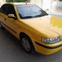 تاکسی برون شهری مدل ۹۳ خونگی|خودرو سواری و وانت|لار, |دیوار