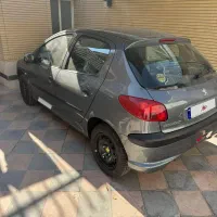 پژو ۲۰۶ تیپ ۵ صفر خشک|خودرو سواری و وانت|شیراز, زرگری|دیوار