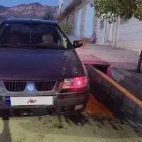 سمند ef7دوگانه کارخانه