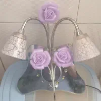 یک عدد دیوار کوب  شبخوابی برقی